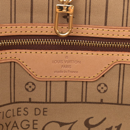 Louis Vuitton Monogram Neverfull MM 6 of 10