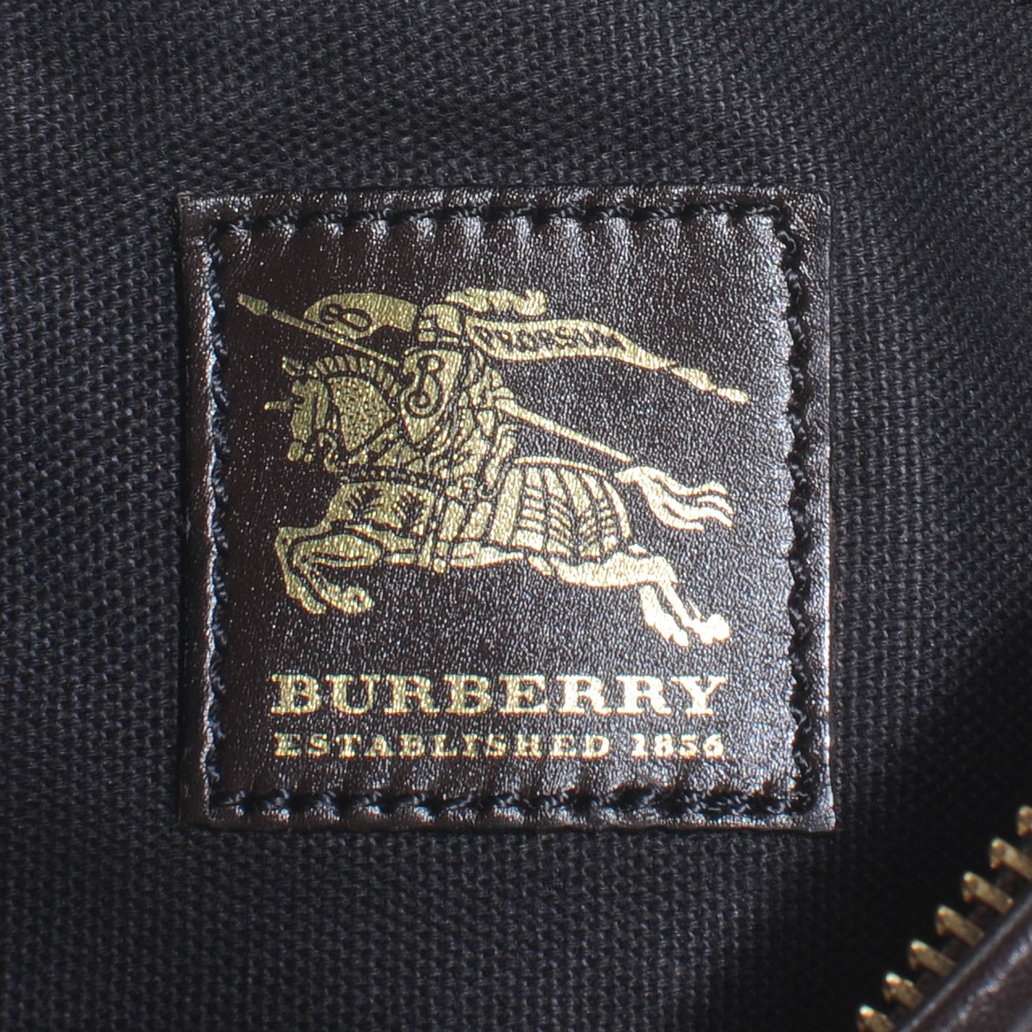Burberry Haymarket Check Cross Body Bag 6 of 8