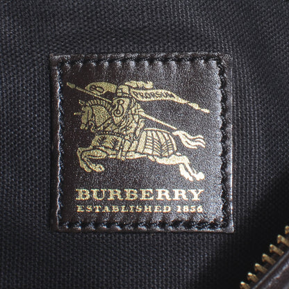 Burberry Haymarket Check Cross Body Bag 6 of 8