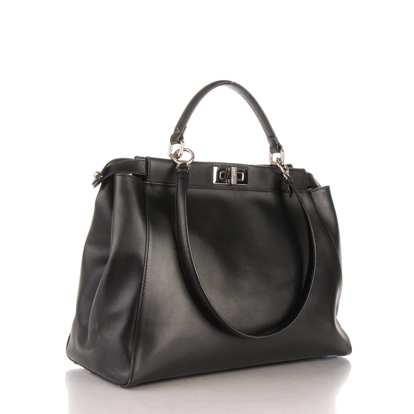 Vitello Morgan Python Crocodile Monster Eyes Large Peekaboo Iconic Satchel Black Girasole