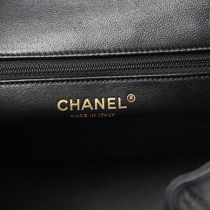 Chanel Caviar Quilted Business Affinity Backpack Black 5 of 8