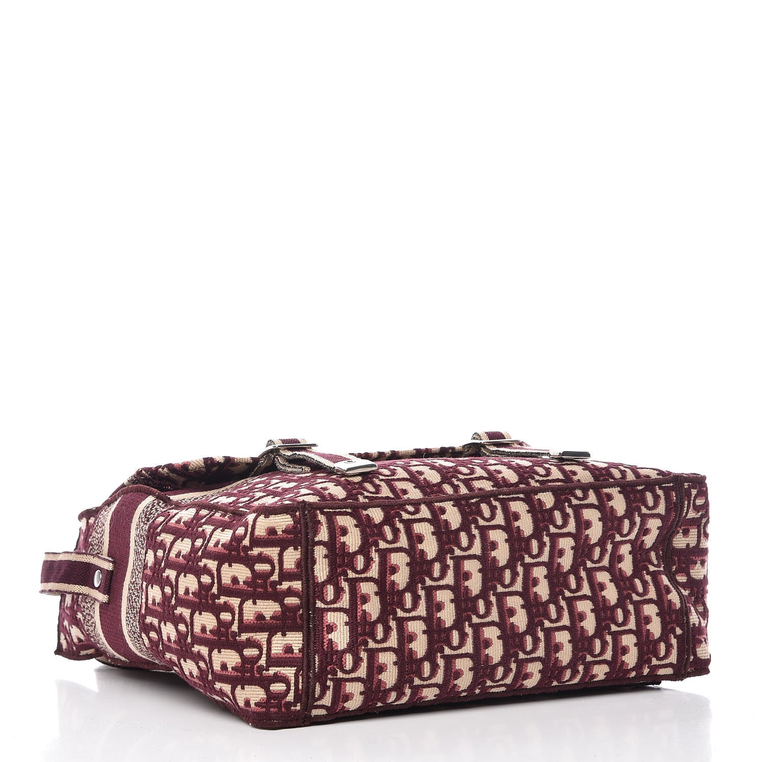 Christian Dior Oblique Medium Diorcamp Messenger Bordeaux 4 of 12