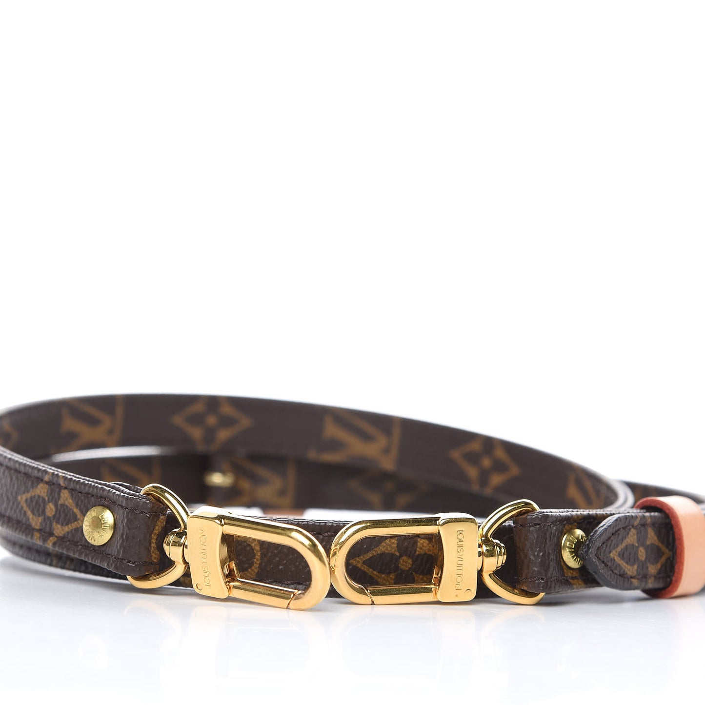 Monogram 16mm Adjustable Shoulder Strap