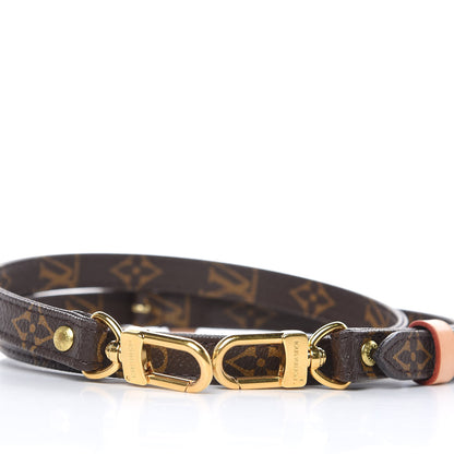 Louis Vuitton Monogram 16mm Adjustable Shoulder Strap 3 of 4