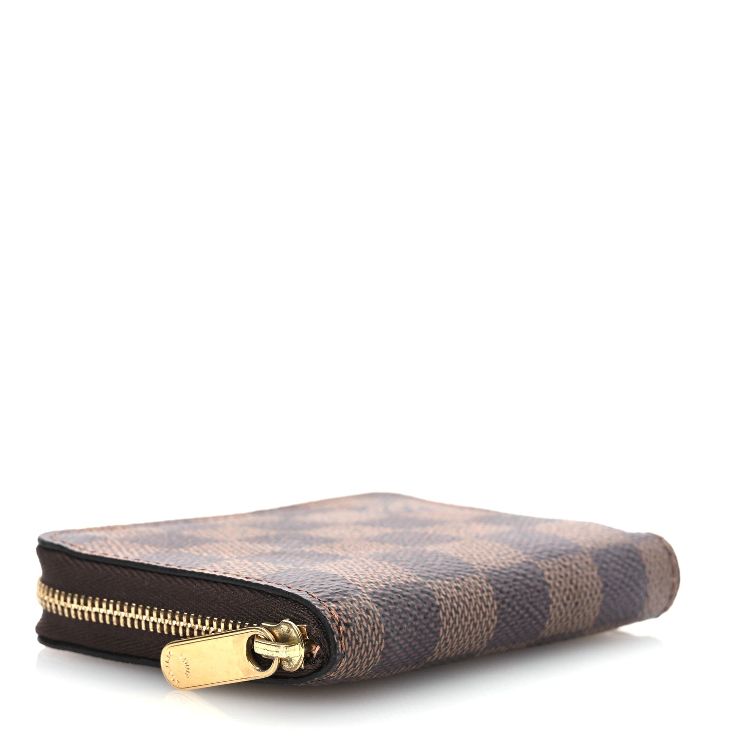 Louis Vuitton Damier Ebene Zippy Coin Purse Rose Ballerine 4 of 8