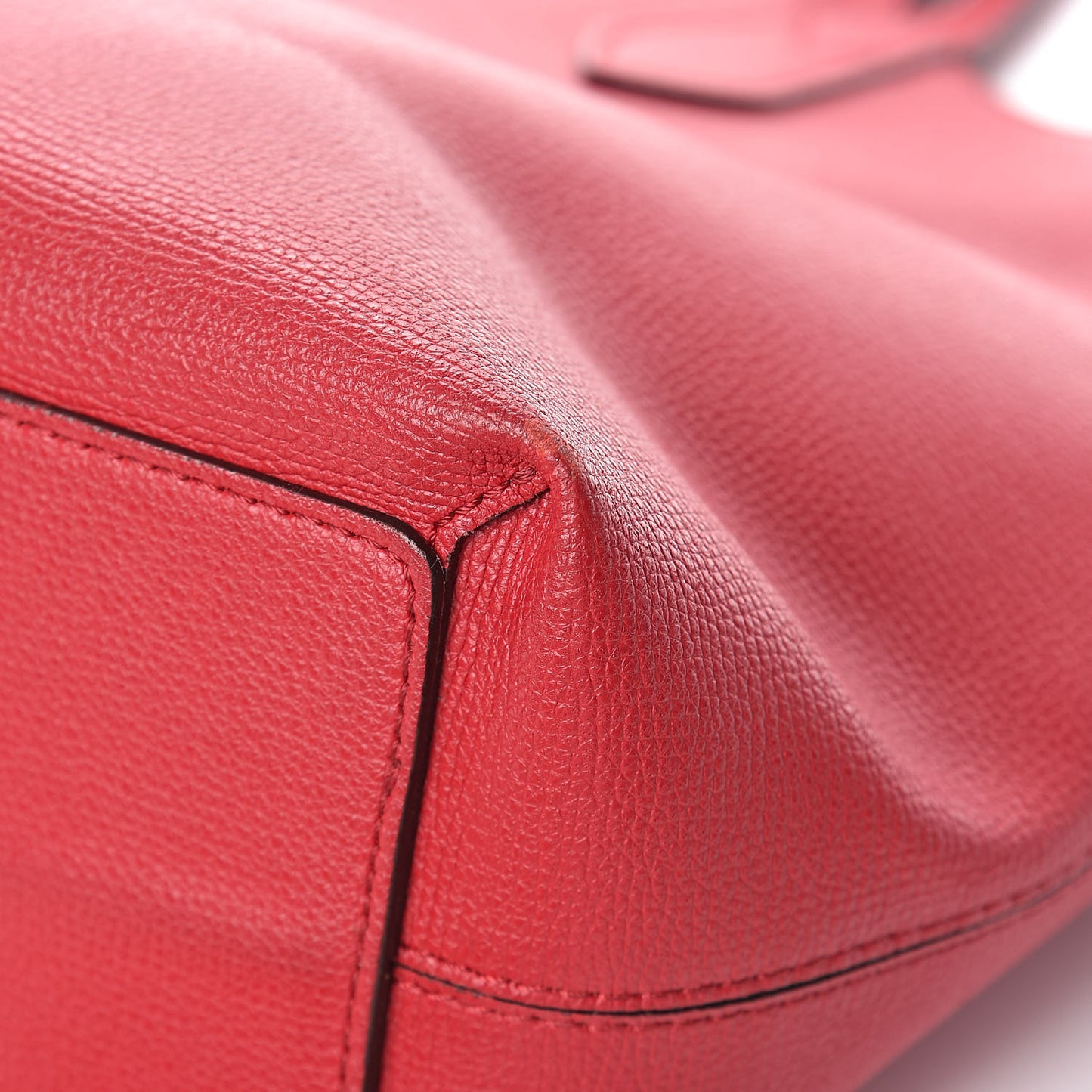 Haymarket Check Reversible Tote Red
