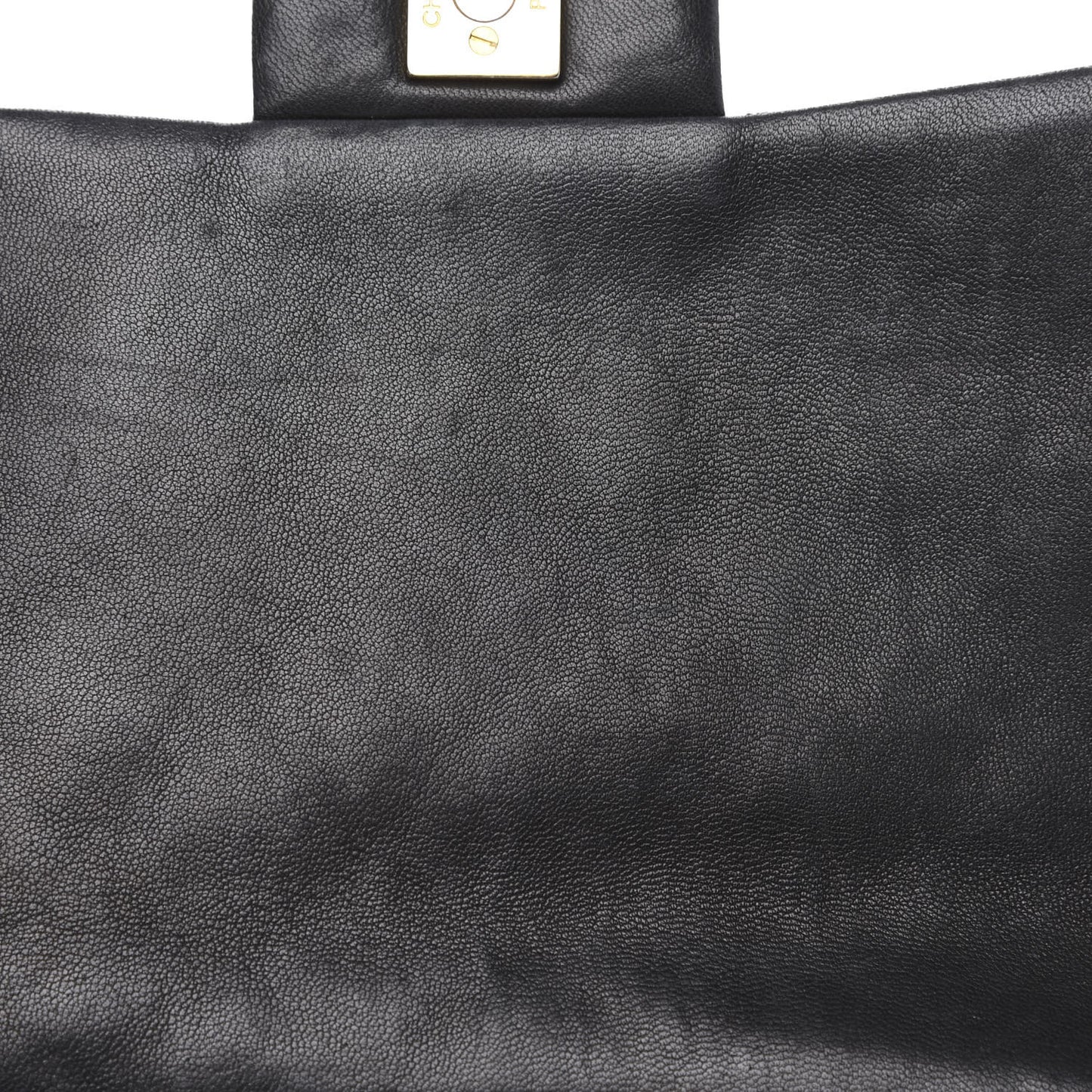 Lambskin Quilted Medium Cruise Charm Single Flap Black