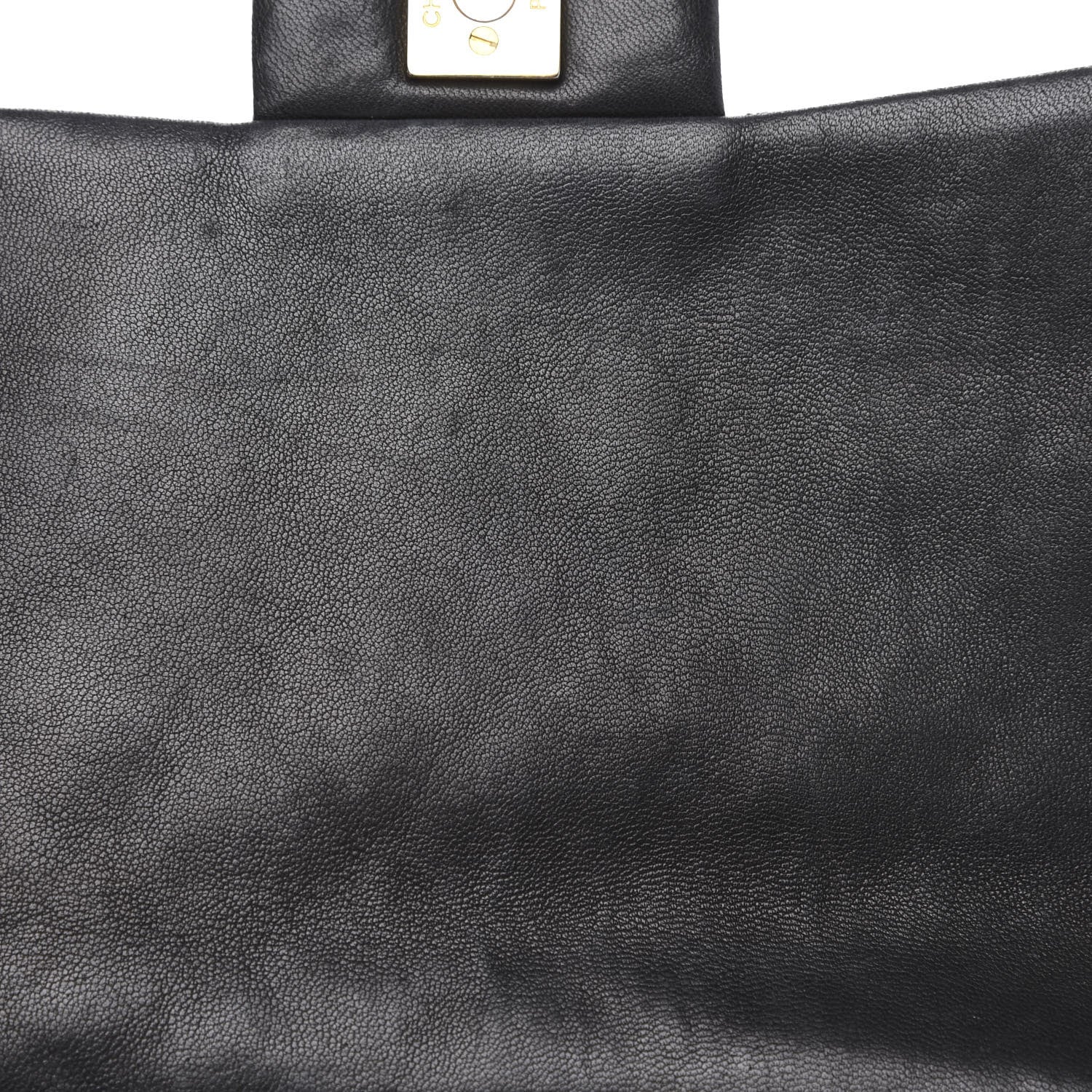 Chanel Lambskin Quilted Medium Cruise Charm Single Flap Black 15 of 16