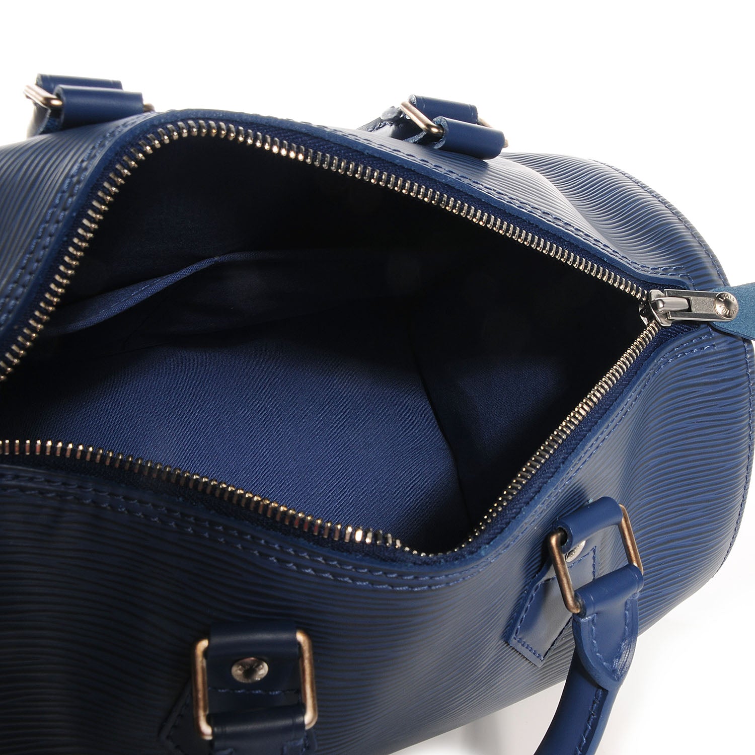 Louis Vuitton Epi Speedy 25 Myrtille 7 of 8