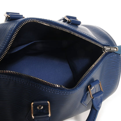 Louis Vuitton Epi Speedy 25 Myrtille 7 of 8