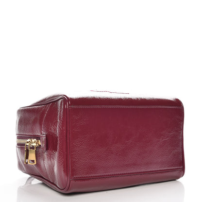 Saint Laurent Textured Patent Mini Bag Fuchsia 4 of 11