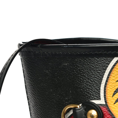 Louis Vuitton Monogram Kabuki Neverfull MM 10 of 12