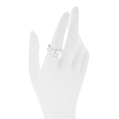 Hermes Sterling Silver PM Collier De Chien Ring 56 7.75 2 of 5