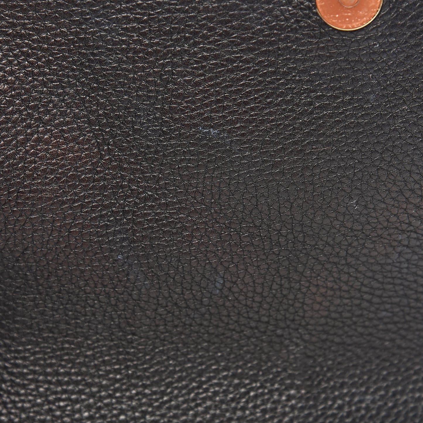 Pebbled Calfskin Medium Soho Flap Crossbody Black