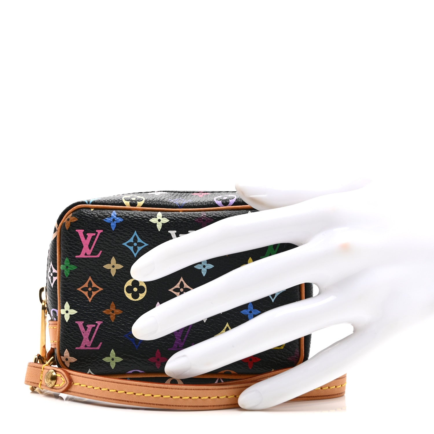 Louis Vuitton Monogram Multicolor Trousse Wapity Black 1814785