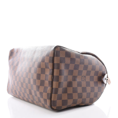 Louis Vuitton Damier Ebene Speedy 30 8 of 11