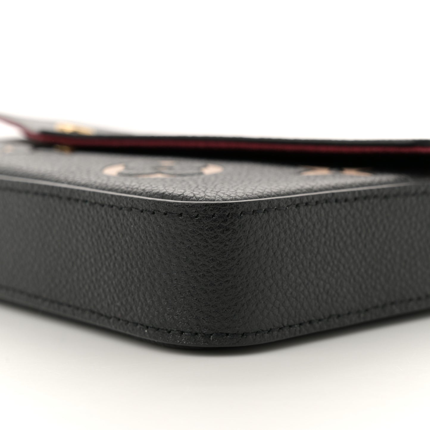 Empreinte Monogram Giant Felicie Pochette Black Beige