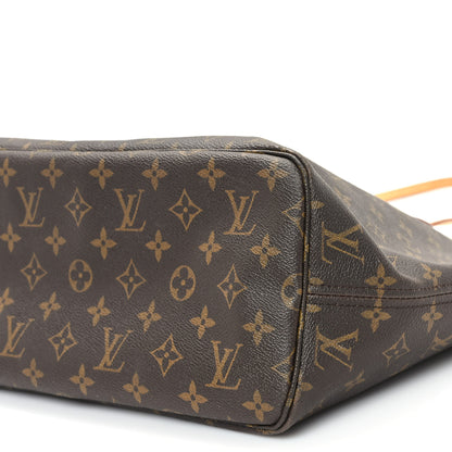 Louis Vuitton Monogram Neverfull MM 10 of 12
