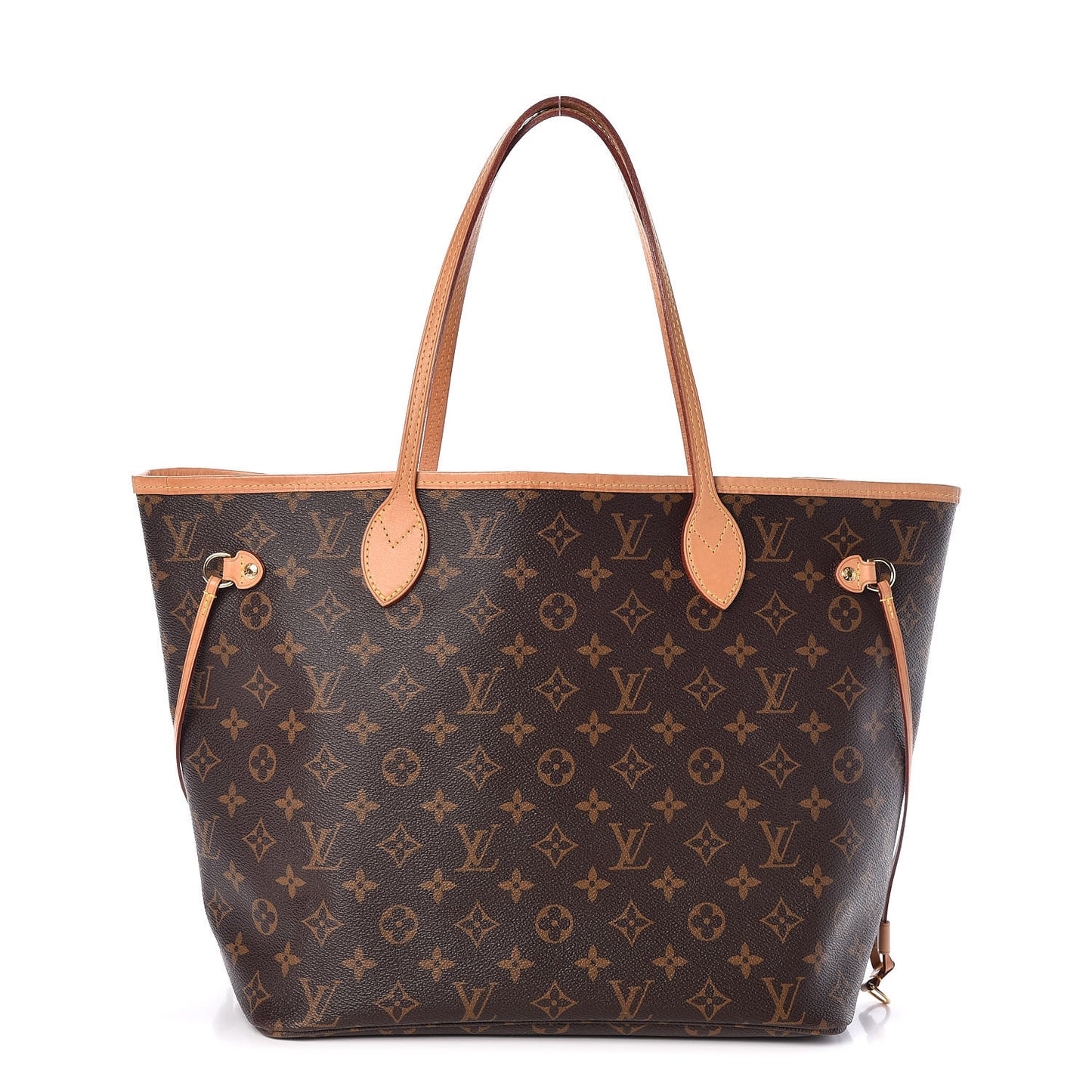 Monogram Neo Neverfull MM Cherry