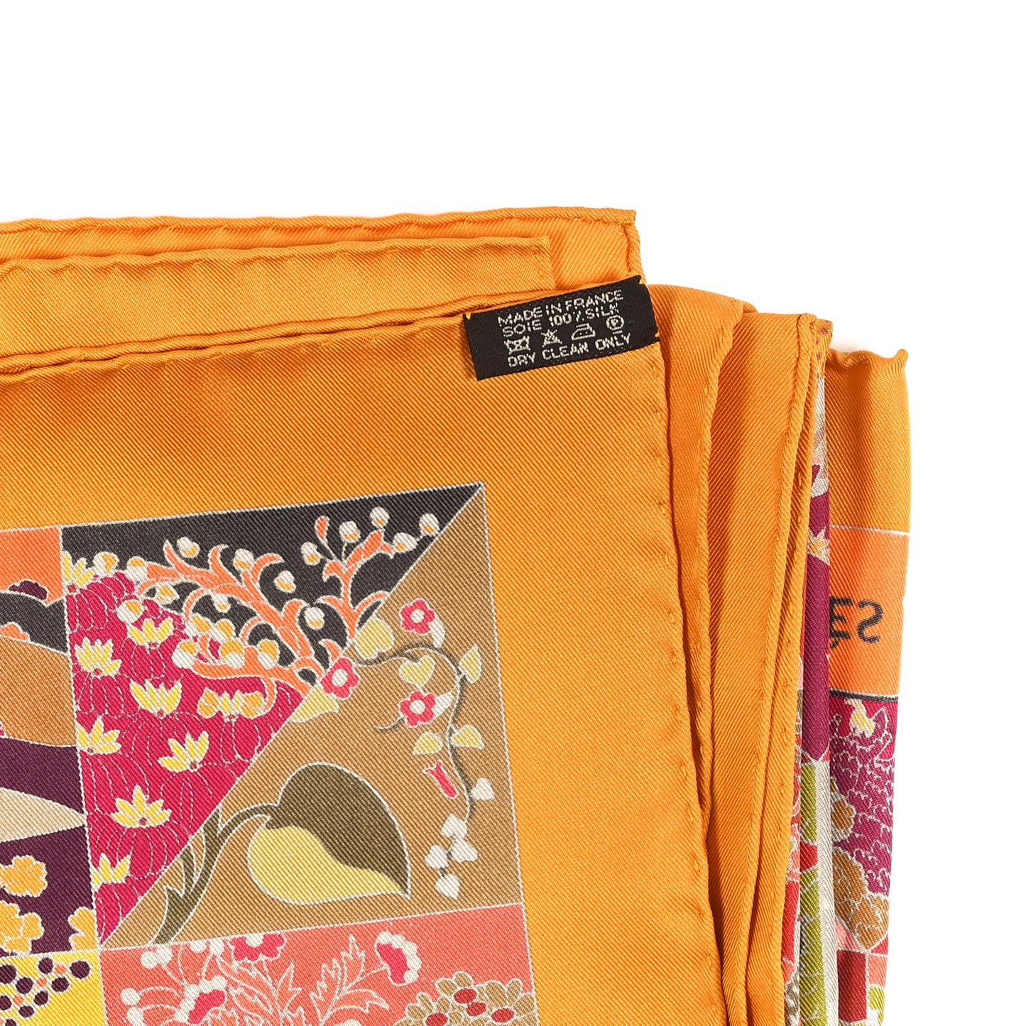 Silk Tout En Quilt Scarf
