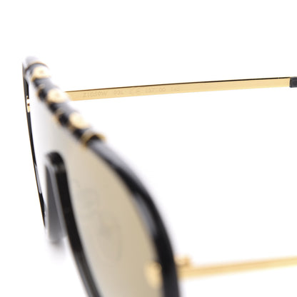 Louis Vuitton Acetate Mascot Sunglasses Z1059W Black 5 of 8