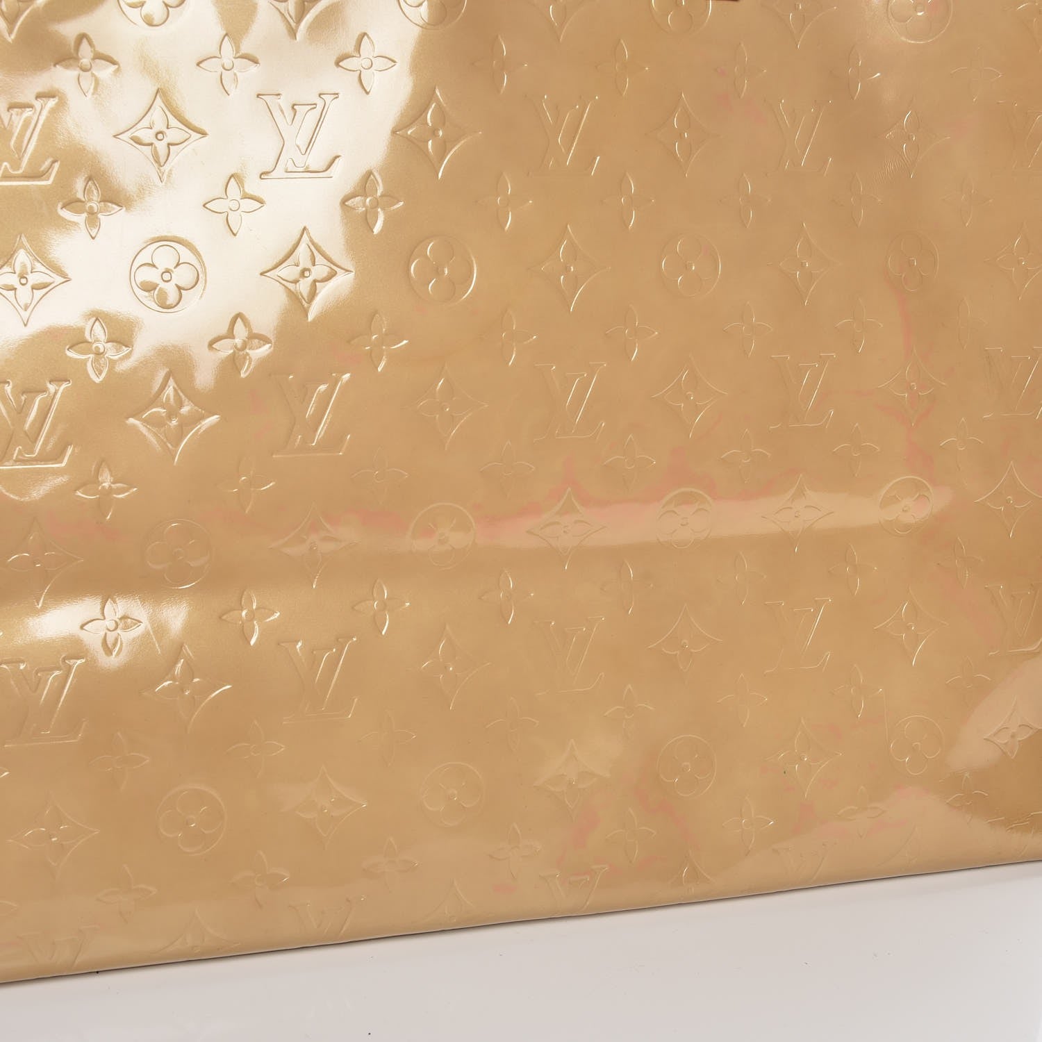Louis Vuitton Vernis Reade GM Beige 9 of 11