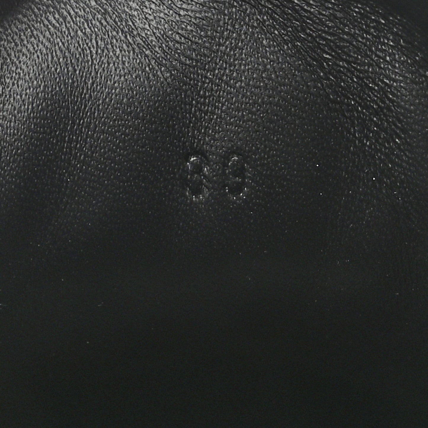 Calfskin Day Sneakers 39 Black