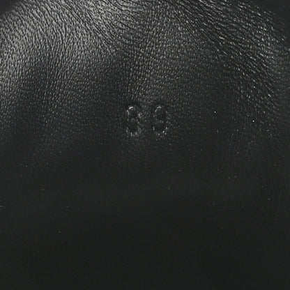 Hermes Calfskin Day Sneakers 39 Black 9 of 9