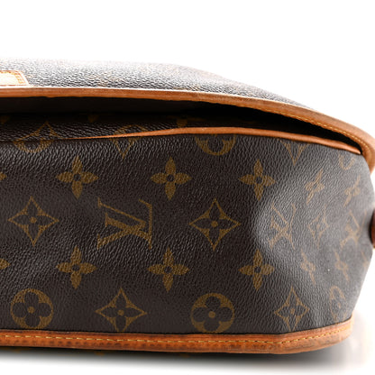 Louis Vuitton Monogram Menilmontant MM 9 of 13