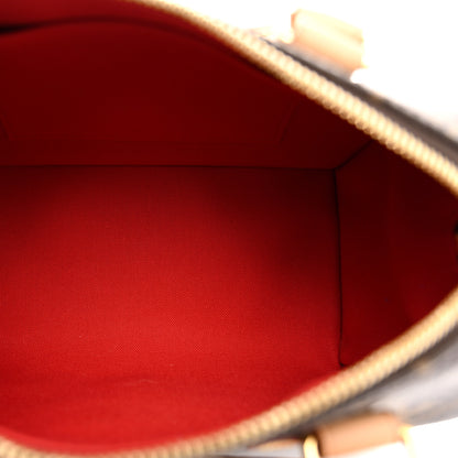 Louis Vuitton Monogram Speedy Bandouliere 20 Black 5 of 10