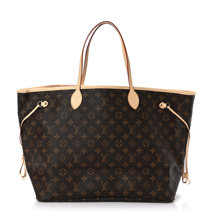 Louis Vuitton Monogram Neo Neverfull GM Pivoine 2 of 9