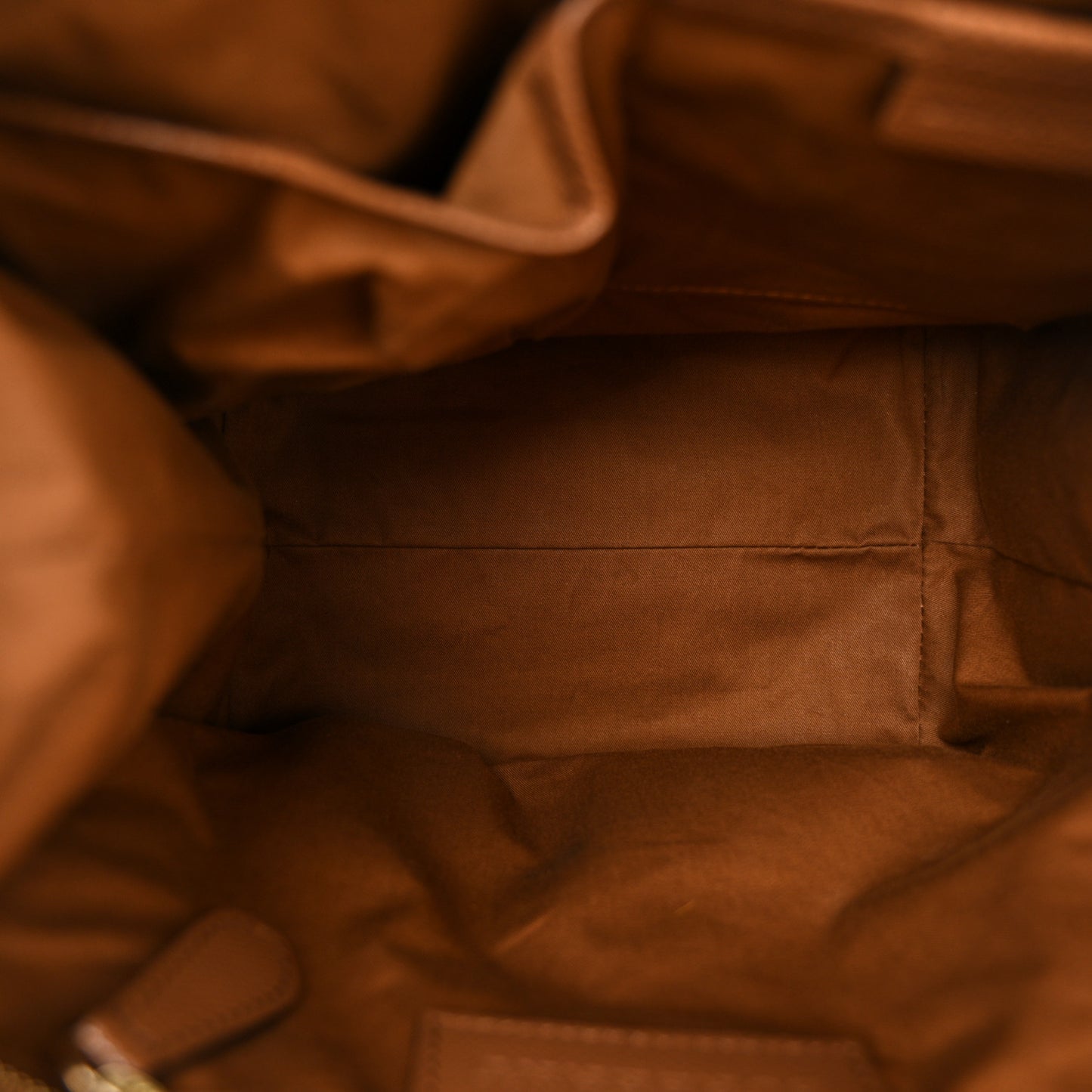 Patent Haymarket Check Small Dinton Tote Mid Camel