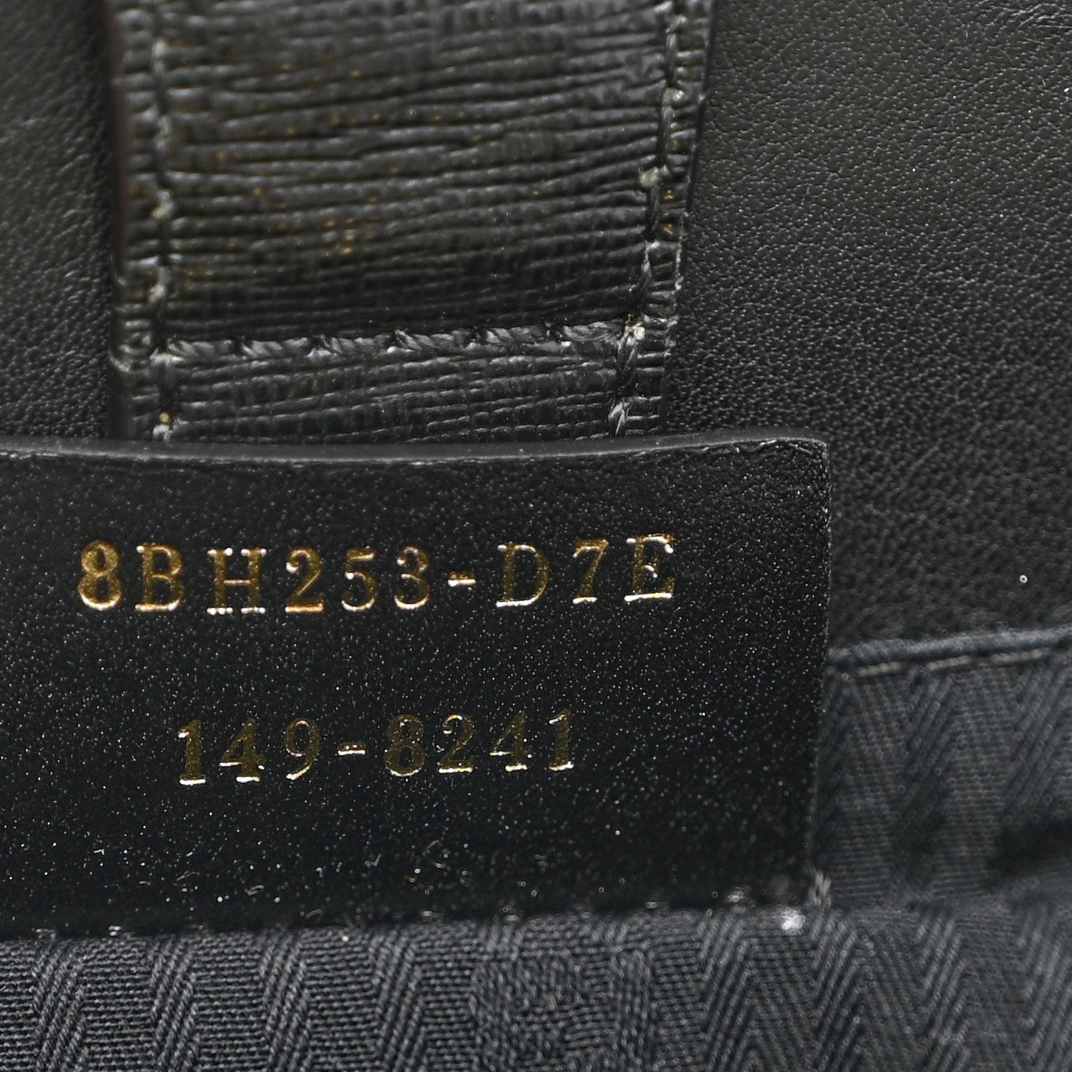 Fendi Vitello Elite Petite 2Jours Tote Black 7 of 10