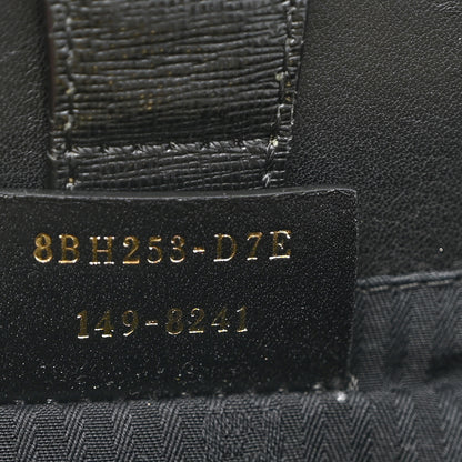 Fendi Vitello Elite Petite 2Jours Tote Black 7 of 10