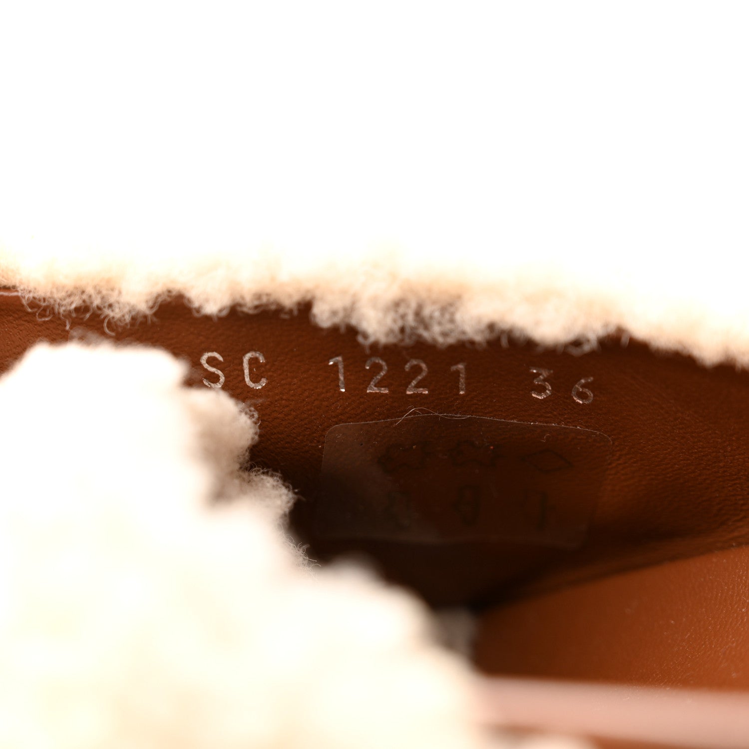 Louis Vuitton Shearling Paseo Flat Comfort Mule 36 Brown 8 of 10