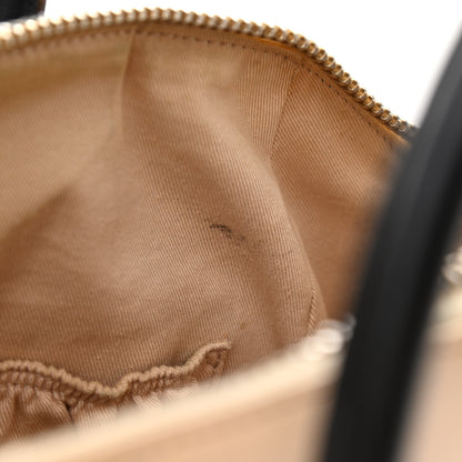 Givenchy Calfskin Medium Tri-Color Antigona Beige Orange Black 13 of 18