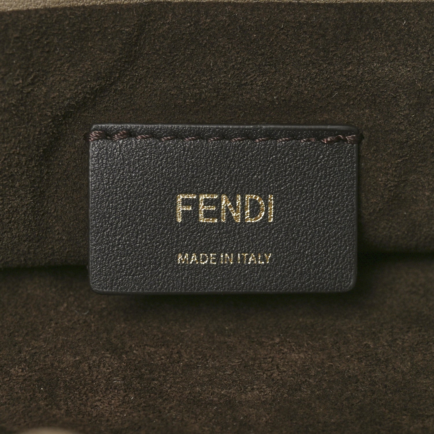 Fendi Nappa Medium Mamma Baguette Dove Gray 6 of 10