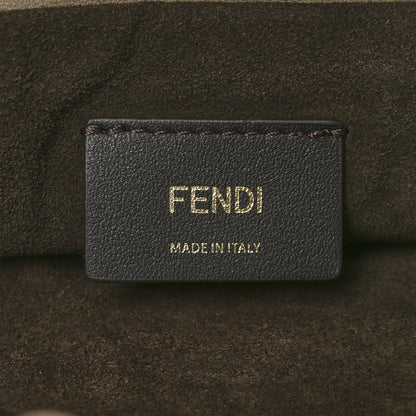Fendi Nappa Medium Mamma Baguette Dove Gray 6 of 10