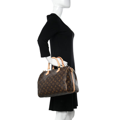 Louis Vuitton LOUIS VUITTON Monogram Speedy Bandouliere 30 2 of 9