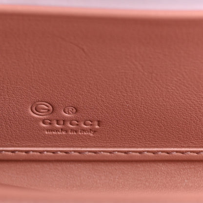 Gucci Microguccissima Zip Around Wallet Soft Pink 6 of 8