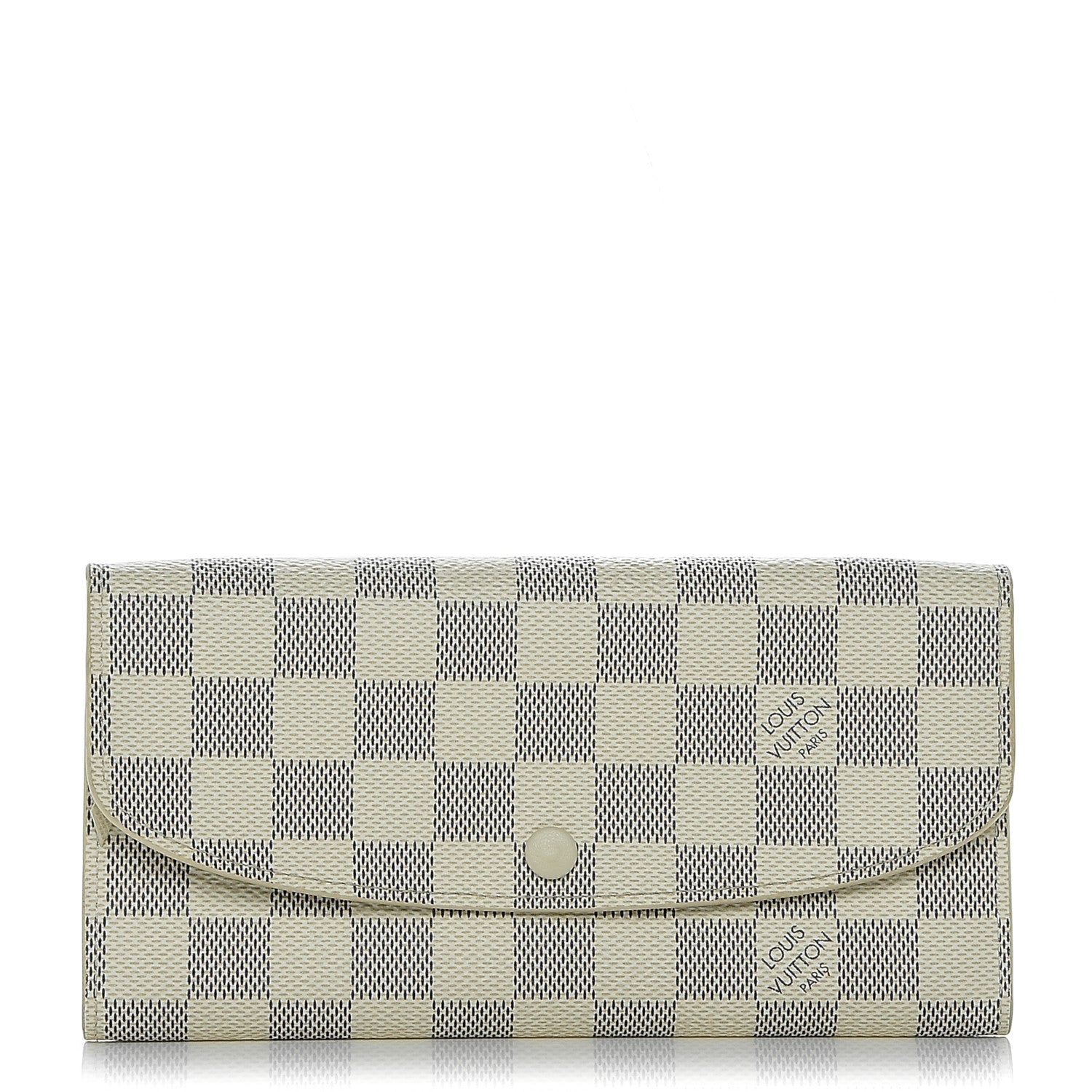 Louis Vuitton Damier Azur Emilie Wallet 1 of 6