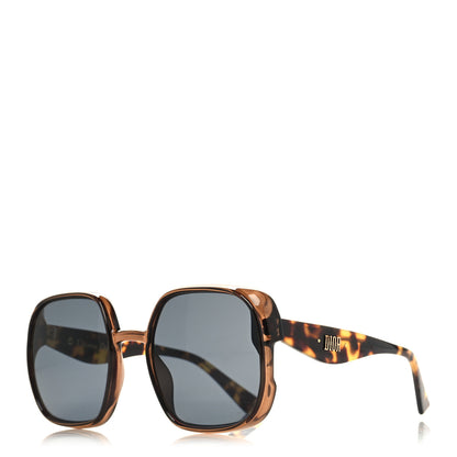 Christian Dior Acetate Nuance Sunglasses Havana 1 of 8