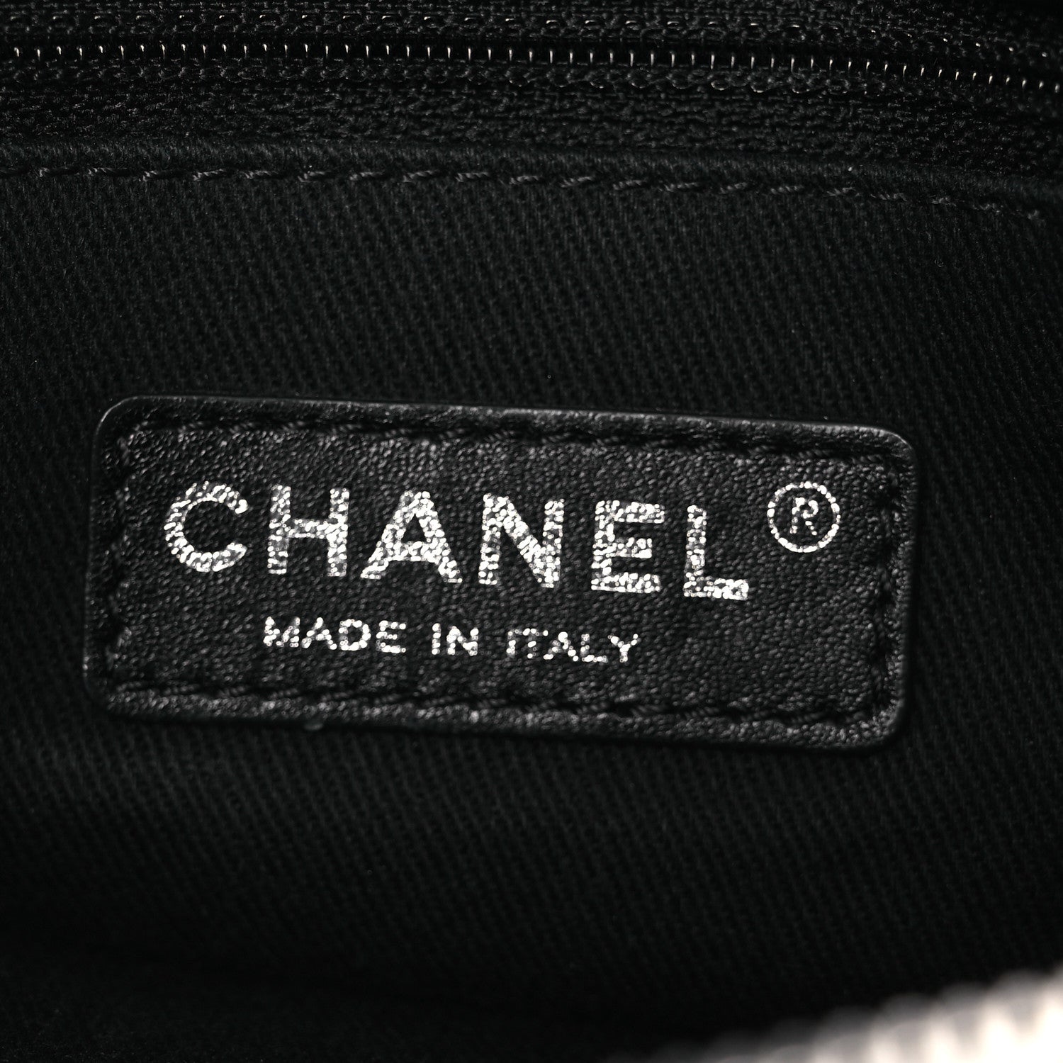 Chanel Caviar Quilted Timeless CC Soft Tote Black 6 of 11