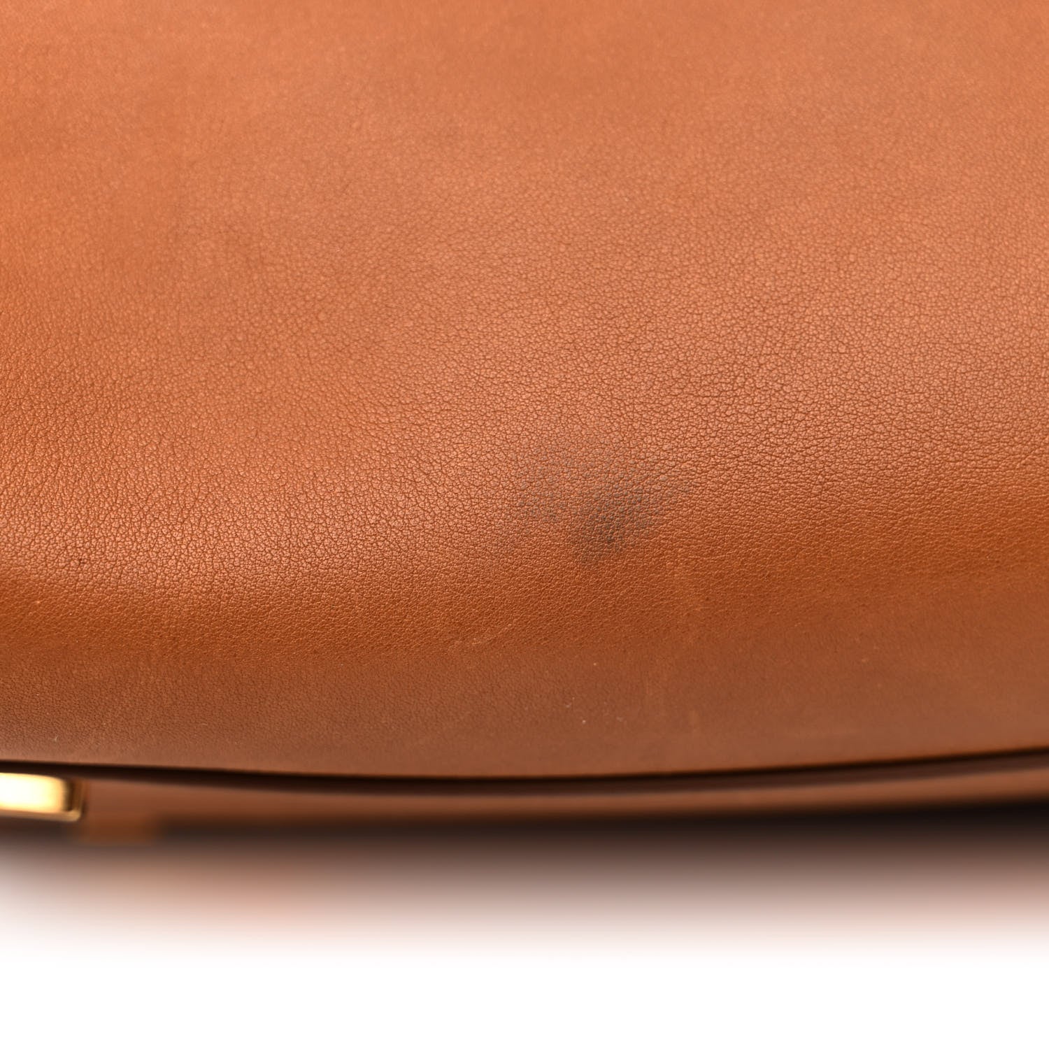 The Row Polished Saddle Calfskin Soft Margaux 15 Cuir 17 of 17