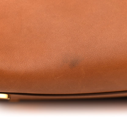 The Row Polished Saddle Calfskin Soft Margaux 15 Cuir 17 of 17