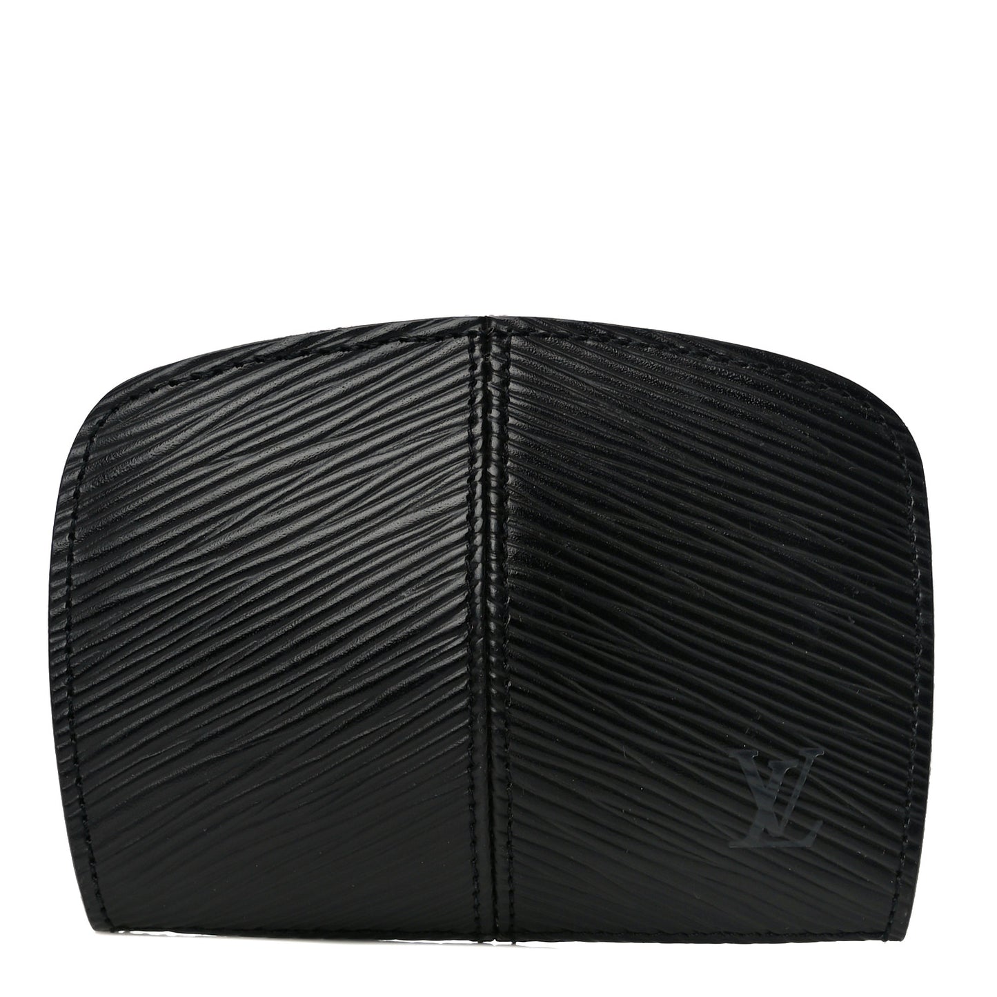 Epi Demi Lune Coin Purse Black