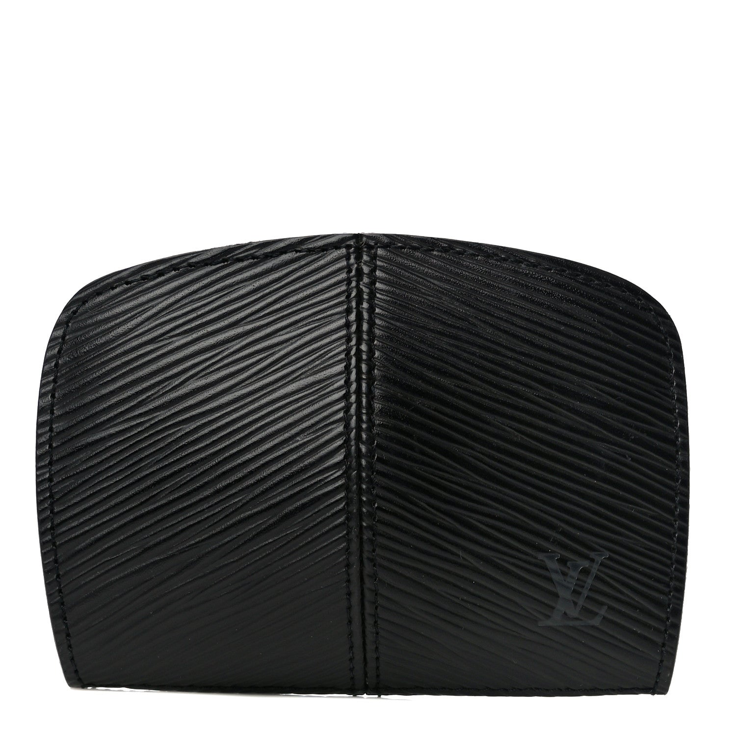 Louis Vuitton Epi Demi Lune Coin Purse Black 1 of 10