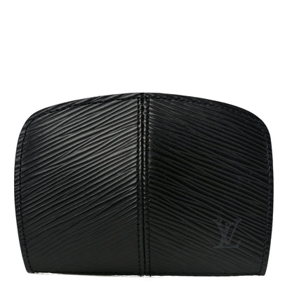 Louis Vuitton Epi Demi Lune Coin Purse Black 1 of 10