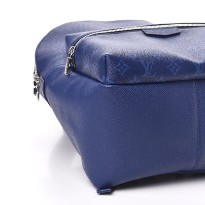 Louis Vuitton Taiga Monogram Discovery Backpack PM Cobalt 6 of 8
