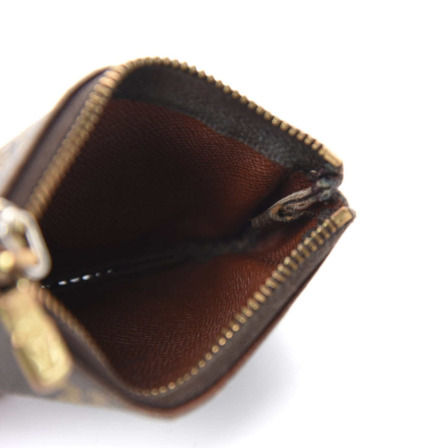 Monogram Key Pouch